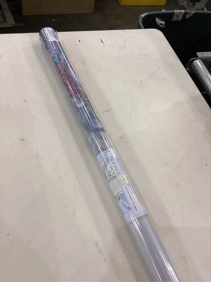 Condition photo showing Good Condition for DKTIE Window Film Decorative Nature Easy Apply Come with Tools Creative Horizontal Pattern Design Frosted Glass 2 Way Privacy Window Film (U611, 17.7in X 78.7in) U611 17.7in X 78.7in