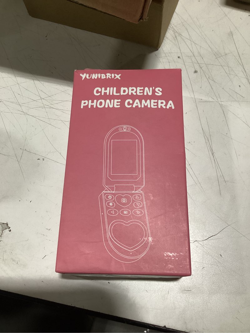 Condition photo showing Good Condition for Kids Camera, 3-7 Years Old Girls Gifts, 2.0-inch Flip Phone Digital Camera with 32GB SD Card, DIY St