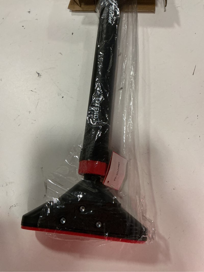 Condition photo showing Good Condition for pull up bar for doorway: sportneer strength training pull-up bars without screw - adjustable width locking mechanism chin up bar, thickened steel max limit 440 lbs upper body fitness pullup bars for home (black-red)