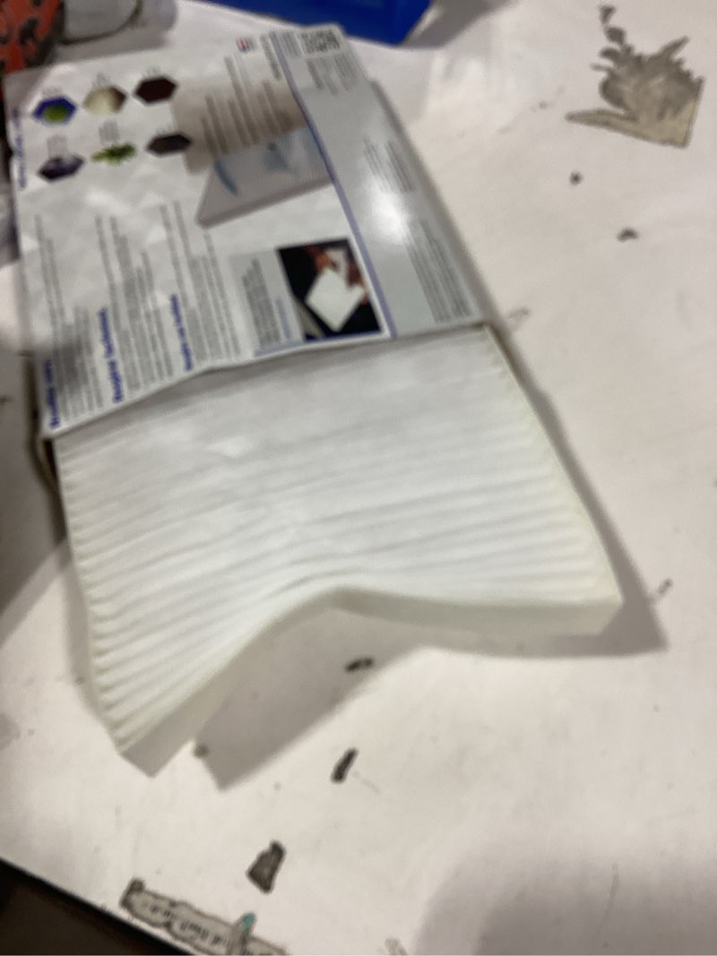 Condition photo showing Good Condition for purolator c25870 purolatorone advanced cabin air filter compatible with select infiniti, nissan, dodge, chrysler, volkswagen