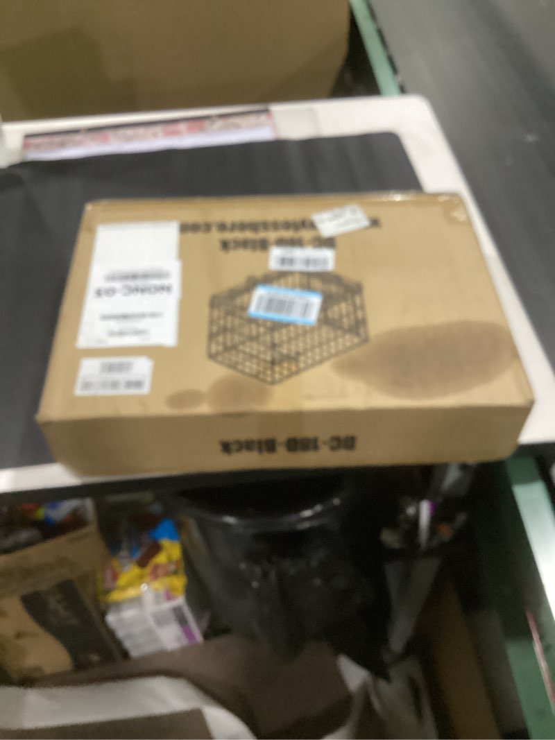Condition photo showing New/Like New for FDW Dog Crate for Small Dogs 18 Inch Folding Metal Wire Pet Cage Single Door W/Divider Panel Indoor Outdoor Kennel Leak-Proof Plastic Tray,Black Black 18 Inch Single Door