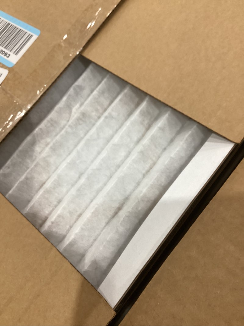 Condition photo showing Good Condition for Amazon Basics 14x20x1 Air Filter 6 Pack, MERV 8 AC Furnace Filters (Actual Size: 13.75" x 19.75" x 0.75") 14x20x1 Merv 8