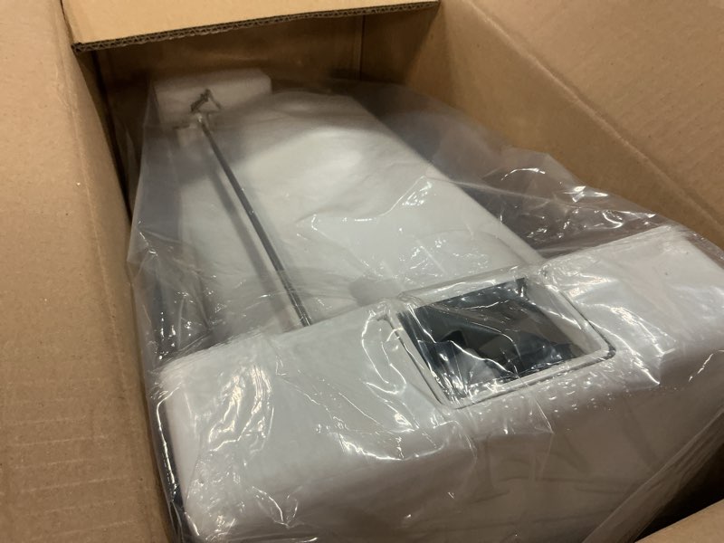 Condition photo showing Good Condition for 241860803 Refrigerator Ice Bucket Assembly Compatible with Frigidaire, Electrolux, Gibson, Kelvinator, Westinghouse, Crosley, Kenmore, Tappan Frigidaire Replace# AP4300918, 1376941, 218842802