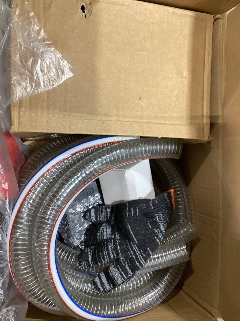 Condition photo showing Good Condition for battery-powered fuel transfer pump, 12gpm efficient transfer pump, 21v/260w fuel transfer pump with auto-off nozzle & hose, self-priming transfer pump for diesel & kerosene,for home,business & farm