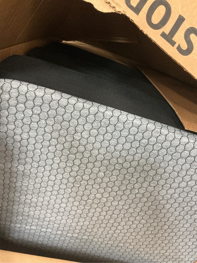 Condition photo showing As Is for Floor Lounger Pillow,Foldable Soft Memory Foam Floor Pillow Portable 3-Piece Folding Pillow with Handle
