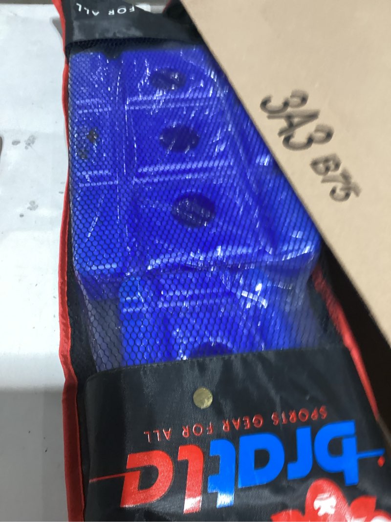 Condition photo showing New/Like New for Cricket Best Buy CBB Stumps for Cricket - Blue Wicket with Target Stump Set, Cricket Stumps with a Base of Plastic, Cricket wickets with Multi Surface Placement