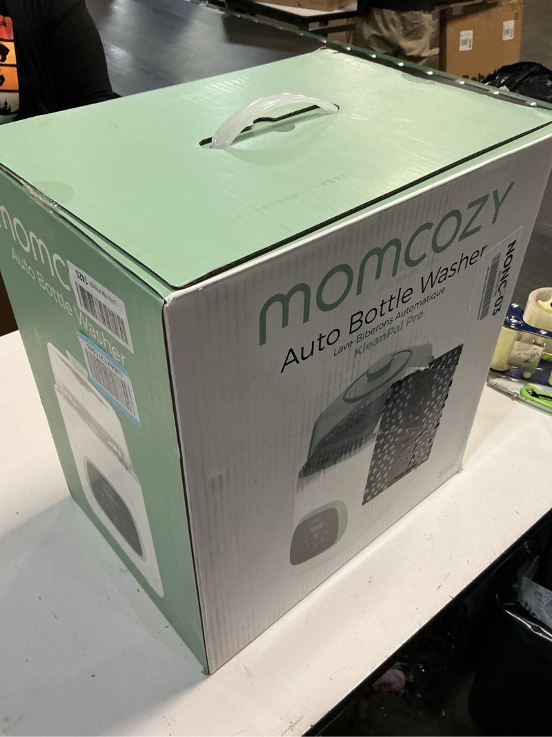 Condition photo showing New/Like New for momcozy kleanpal pro baby bottle washer, sterilizer & dryer - all-in-one cleaning machine for bottles, pump parts & baby essentials - time-saving & effortless care