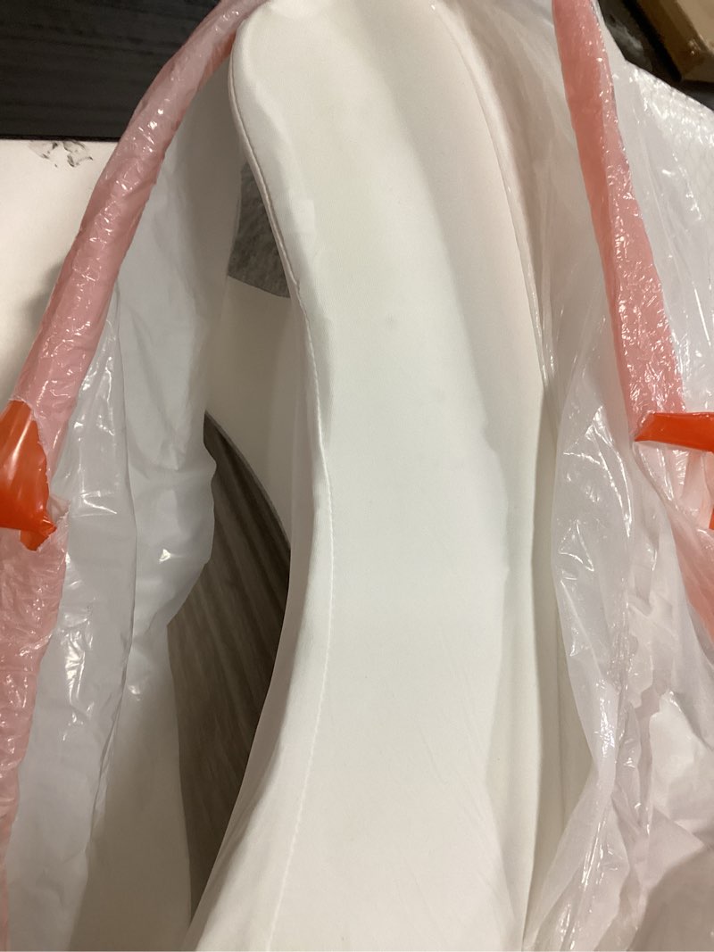 Condition photo showing Good Condition for WOGAHEV Reading Pillow for Bed, Lying, Leaning and Prone, Ergonomic Memory Foam Bed Wedge Pillow for Headboard, Chin & Back Support Pillows on Bedrest Couch Floor- Grey Gray