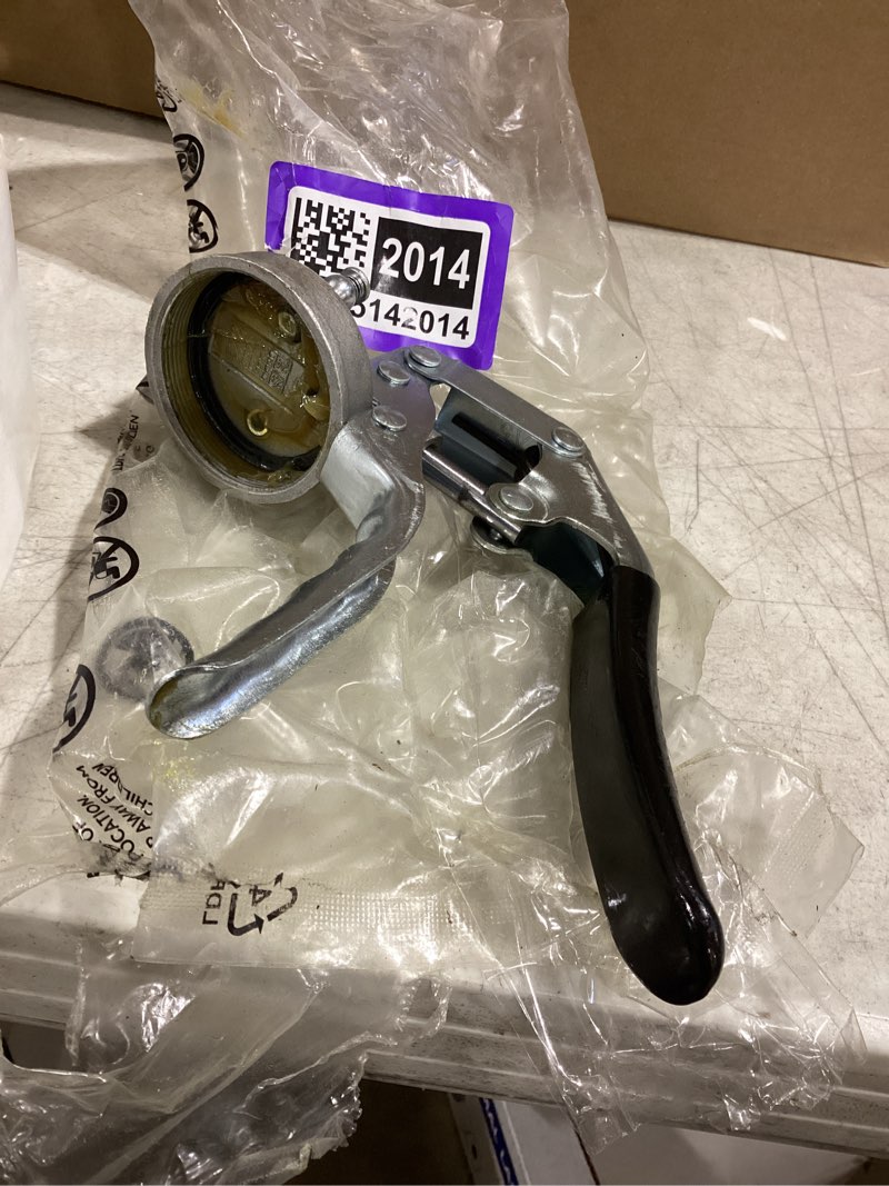 Condition photo showing As Is for replacement for heavy duty professional pistol grip grease gun 6000 psi with 12 inch flex hose