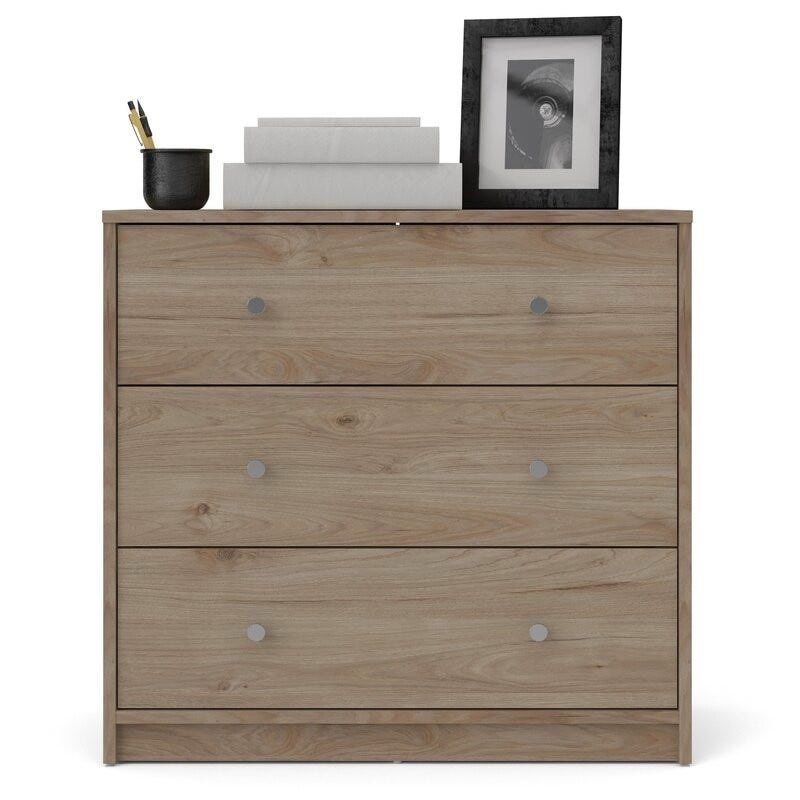 Clanton 3 Drawer 28.5'' W Dresser