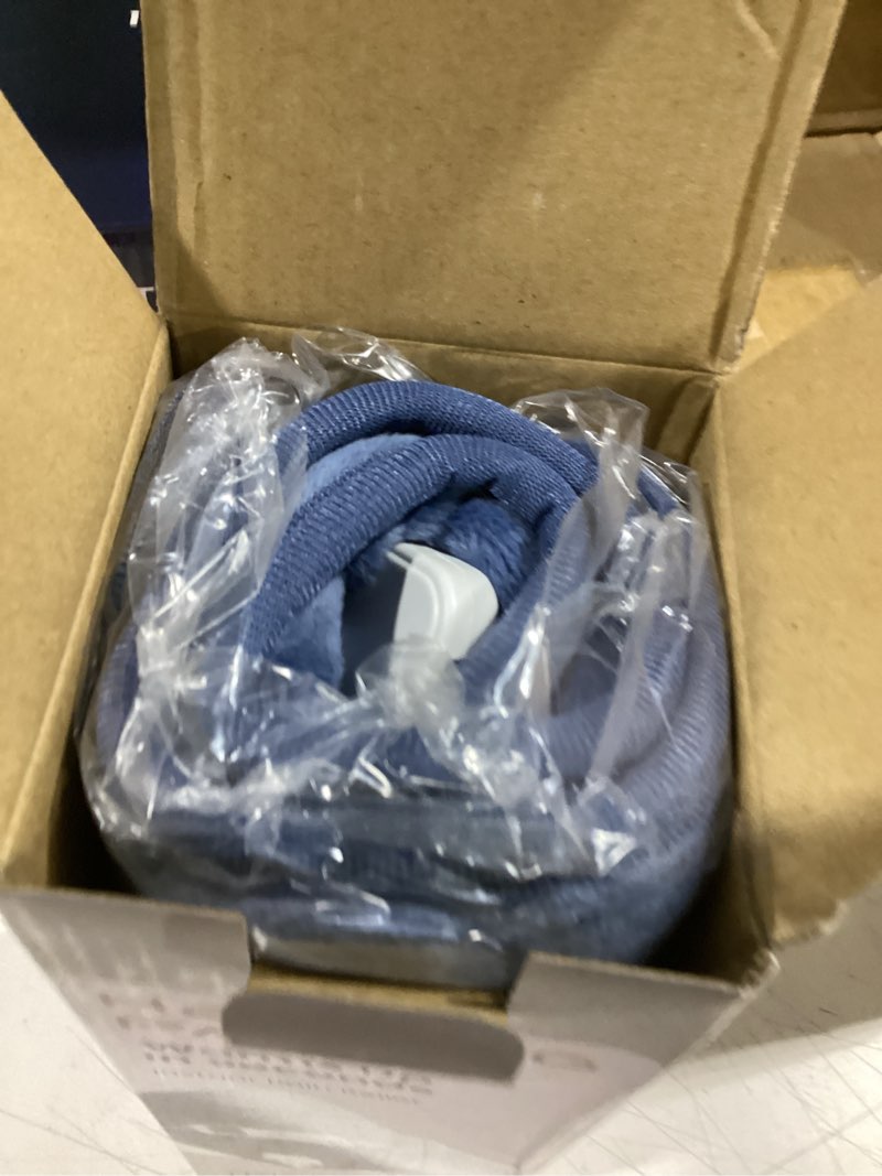 Condition photo showing Good Condition for heating pads for back neck shoulder pain, electric heating pad auto shut off, fast heat, large heating pad christmas gift for women men, birthday gifts for mom dad (blue) blue 12" x 24"