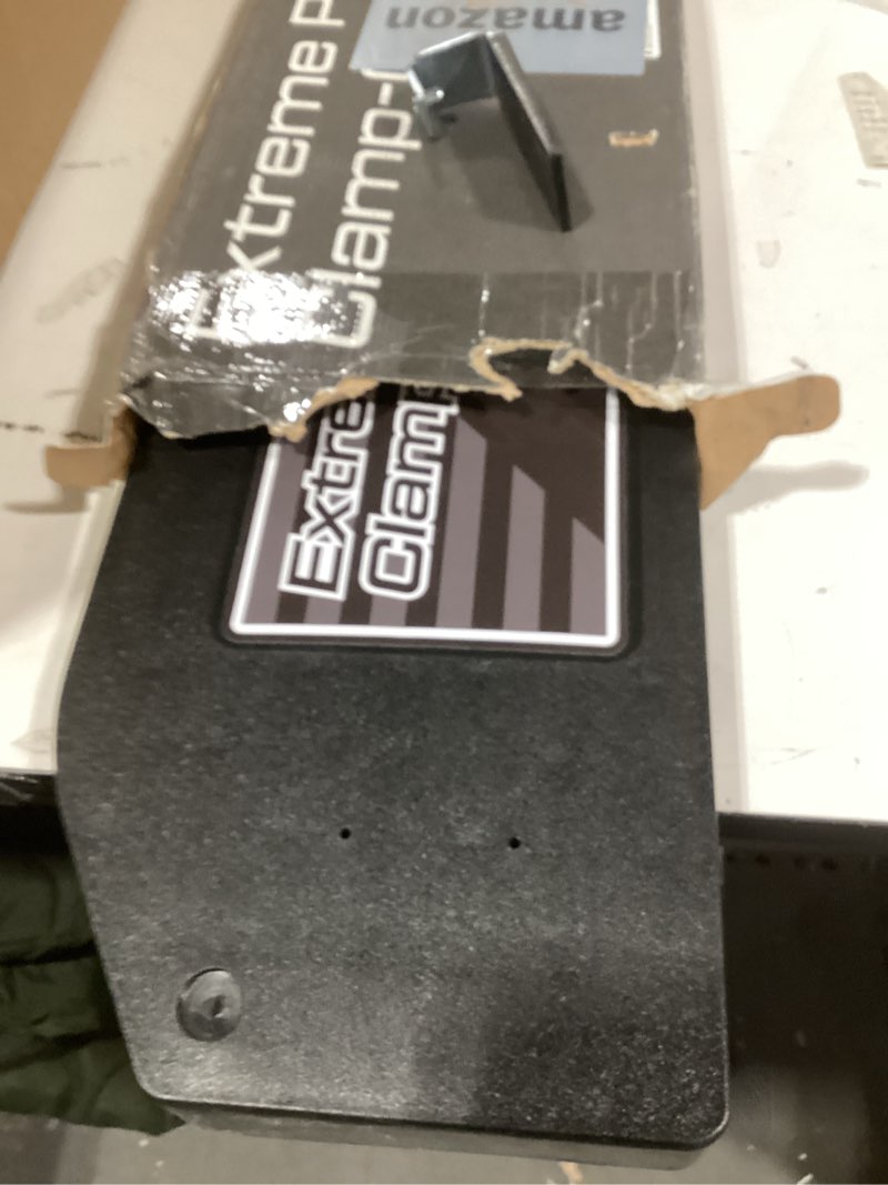 better hockey extreme passer puck rebounder - clamp-on pro professional quality sports training aid 