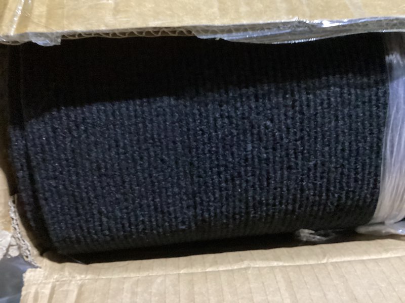 Condition photo showing Good Condition for (similar to)marine carpet,5 ft x 10 ft deep blue indoor outdoor carpet 0.2\" thick boat carpet with water-proof tpe backing, non-slide outdoor marine carpet roll for home, patio, porch, deck deep blue 5 ft x 10 ft