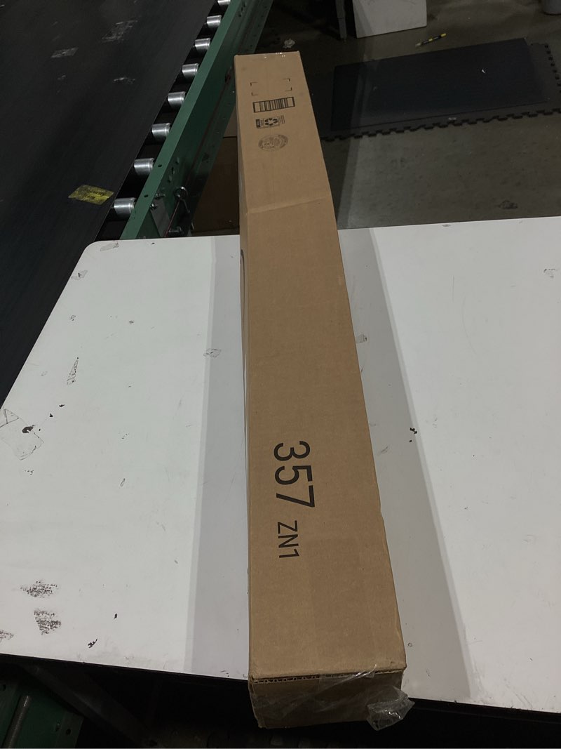Condition photo showing Good Condition for aosky cordless roller shades blackout blinds for windows room darkening rolled up shades with spring system, uv protection window shades door blinds for home and office (39" w x 72" h, ivory) 39"w x 72"h ivory
