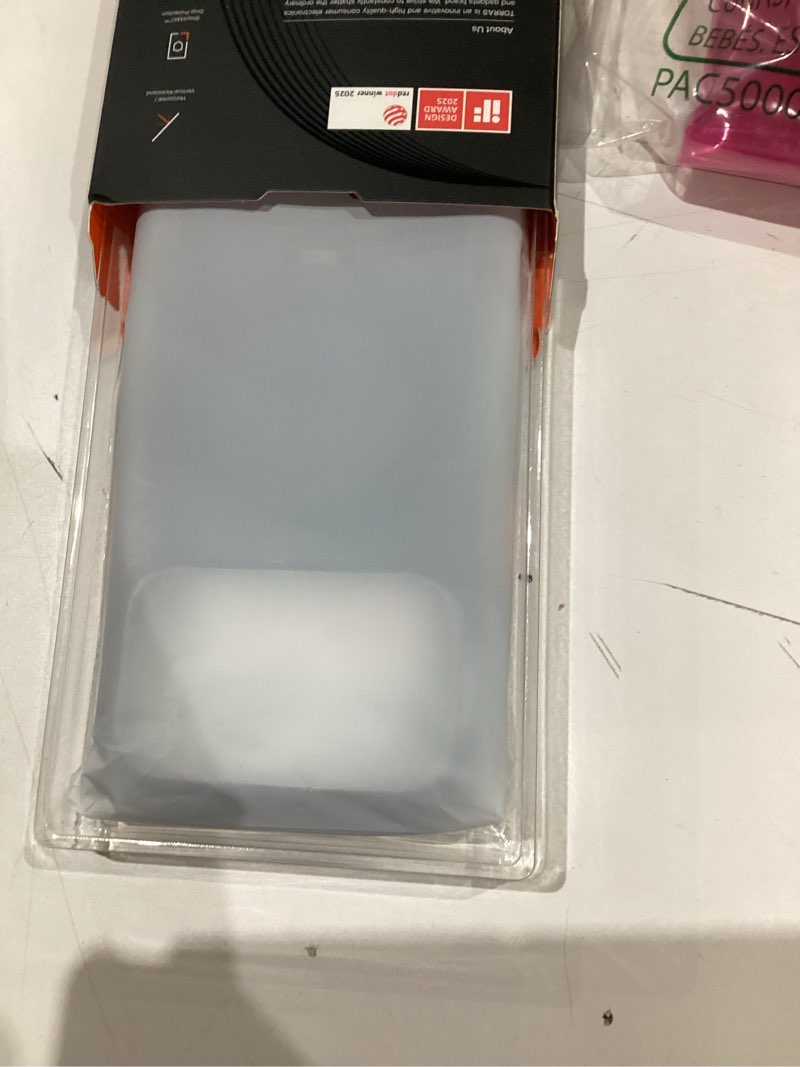 Condition photo showing Good Condition for torras ostand q3 air for iphone 17 pro case 6.3'' with stronger magnetic stand, fit for magsafe, airbags miltary protection, camera control for iphone 17 pro case, shockproof & stylish, midnight blue iphone 17 pro 6.3" midnight blue