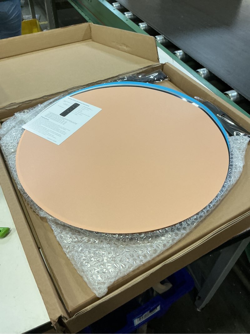 Condition photo showing New/Like New for jayegt motorized rotating display stand, 350lbs load?360 degree electric rotating potography turntable for products display?live show? remote control +5 colors backgrounds (black/16.5inch /wired)