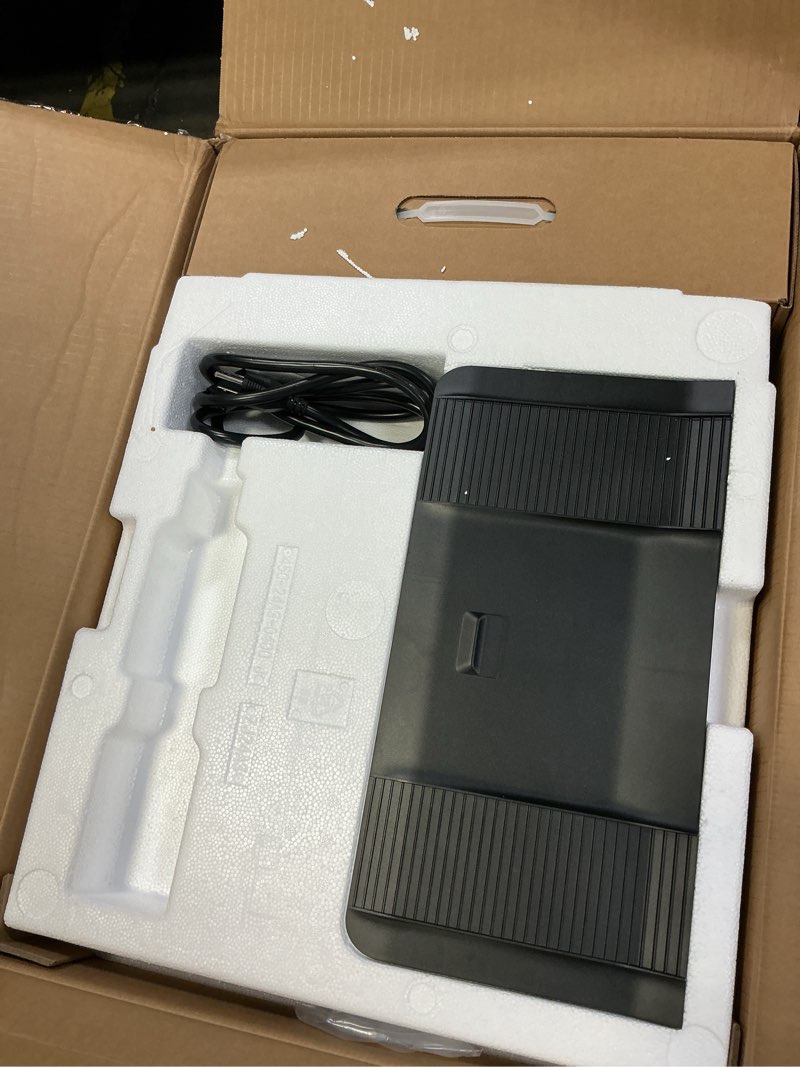 Condition photo showing Good Condition for ECOVACS DEEBOT X11 OmniCyclone Robot Vacuum and Mop, PowerBoost Charging, OZMO Roller 2.0 Instant Self-Washing Mop, 19,500Pa Blast Suction, Bagless OmniCyclone Station, AIVI 3D Smart Navigation