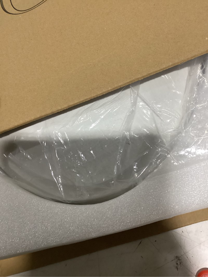 Condition photo showing Good Condition for raised toilet seat bidet 2.91in, elongated bidet toilet seat, 3 wash mode, soft close & quick release, no electric, adjustable anti-slip pad, home/commercial use for senior, 18.5inch, white