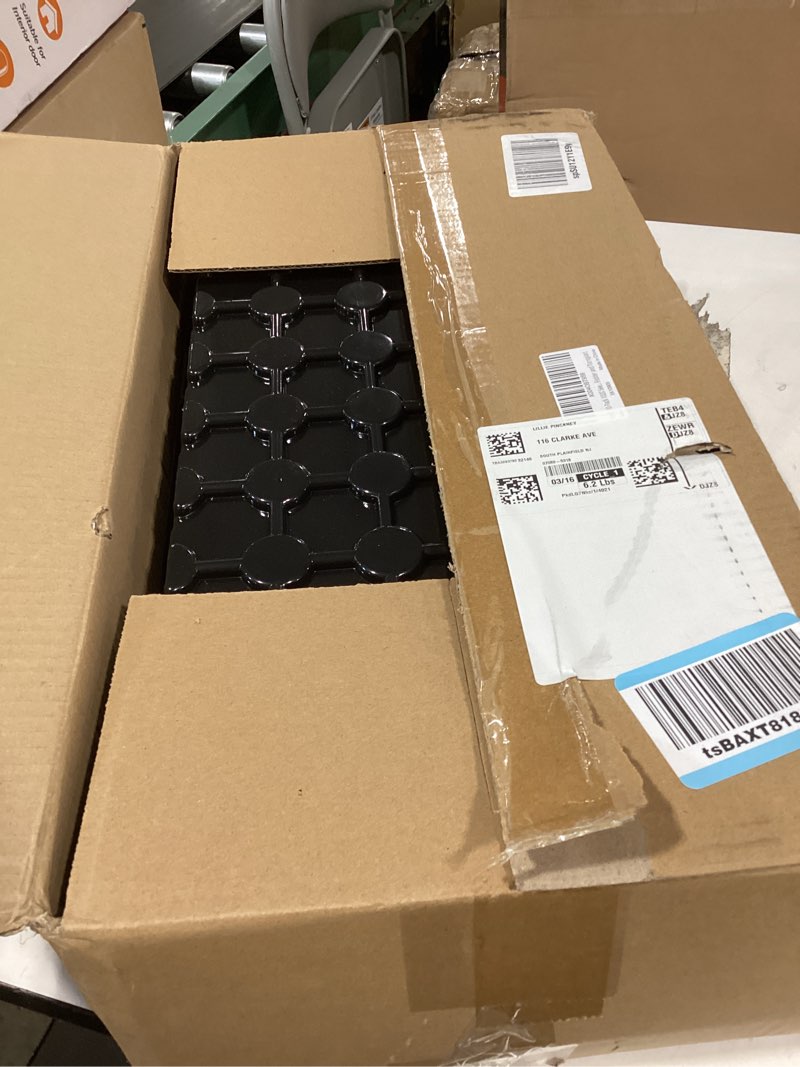Condition photo showing Good Condition for mixc 10 pack 1020 seed starter trays, extra thick heavy duty trays - no holes, no leak, reusable propagation flats for microgreens, seedlings, plant germination, fodder and transplant 10 pack 1020 trays-black