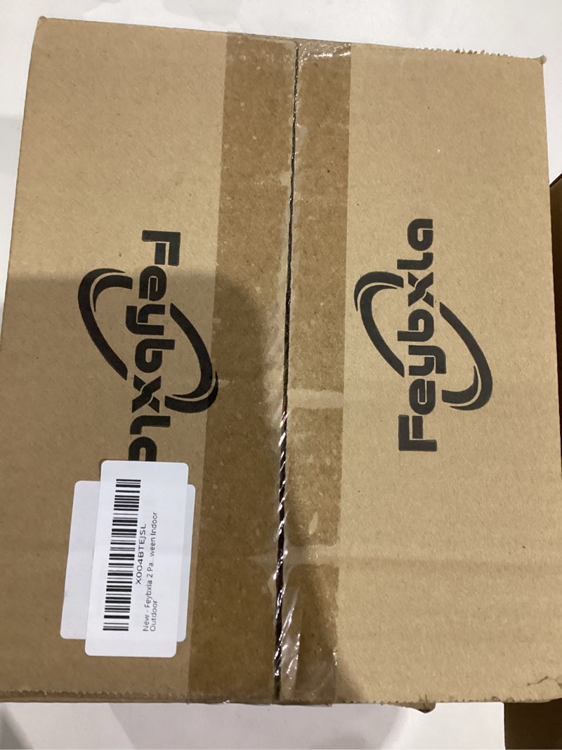 Condition photo showing New/Like New for 2 Pack Maple Leaf String Lights for Fall Decor, Total 20ft/60 LED Realistic Fall Leaves Fall Lights, Waterproof Battery Operated Fall Decorations Thanksgiving Halloween Indoor Outdoor