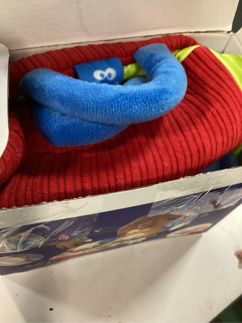 Condition photo showing Good Condition for hahaland baby toys 6-12 months - surprise barn with stuffed farm animals with real sounds - montessori toys for 6 month old baby 1 year old boy girl gifts toddlers sensory toy easter basket stuffers