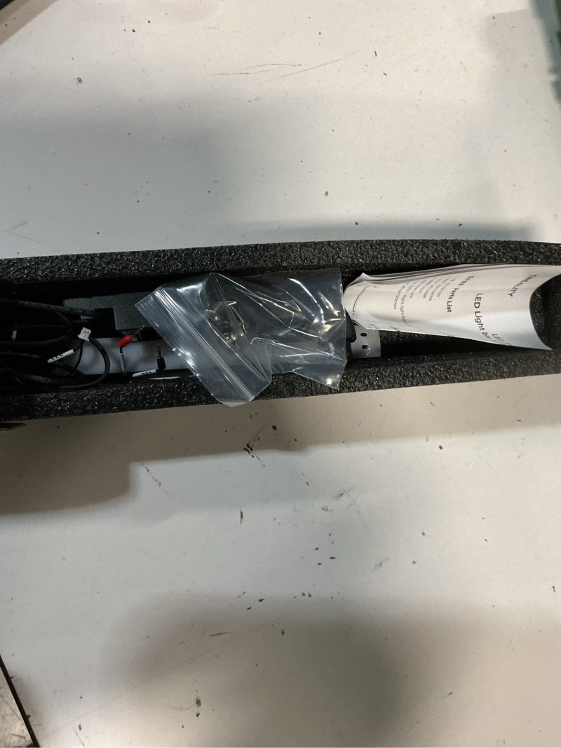 Condition photo showing Good Condition for Creality Ender 3 V3 SE LED Light Bar Kit, Bright 3D Printer LED Light Bar Kit, Energy and Power Saving 24V 5W LED for Ender 3 V3 SE/KE