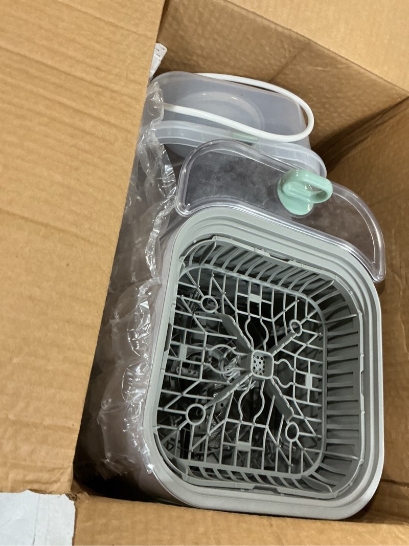 Condition photo showing As Is for momcozy kleanpal pro baby bottle washer, sterilizer & dryer - all-in-one cleaning machine for bottles, pump parts & baby essentials - time-saving & effortless care