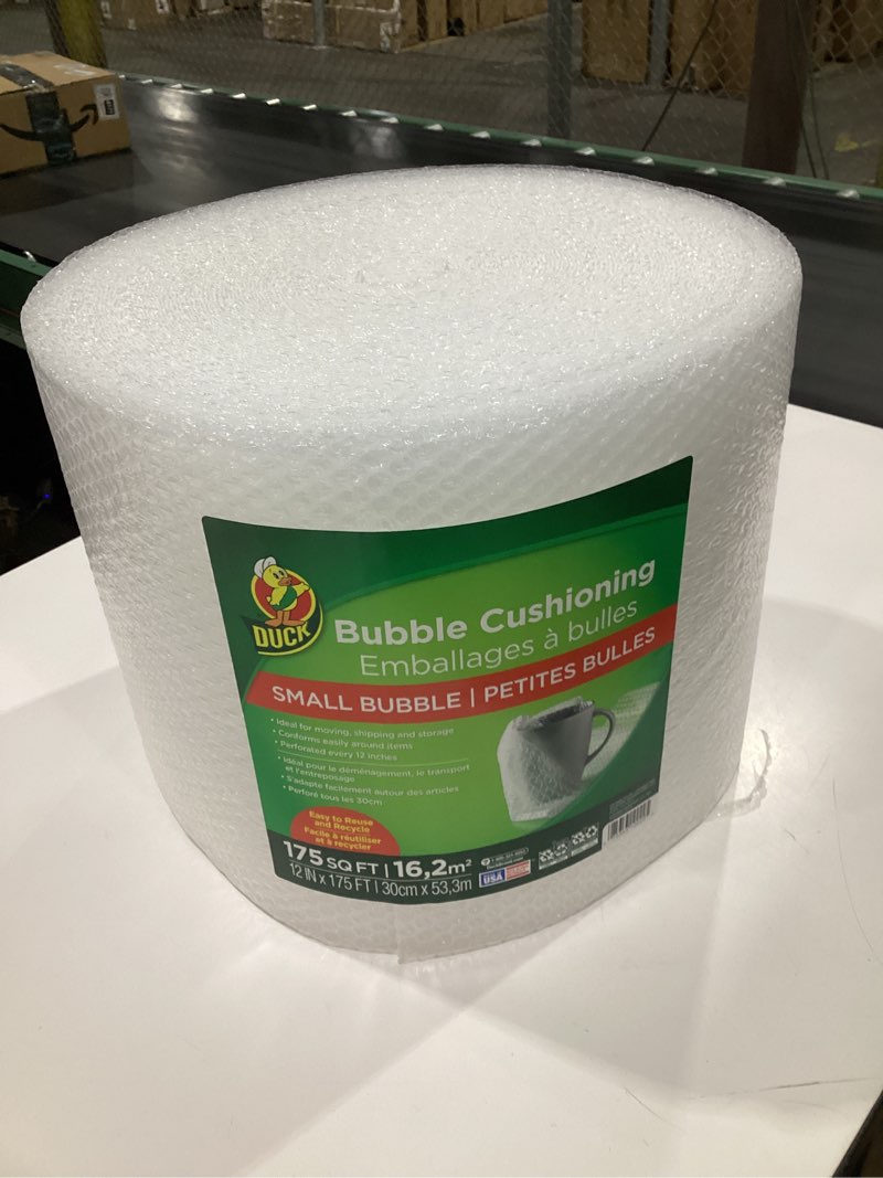 Condition photo showing Good Condition for Duck 12 in. W X 175 ft. L Bubble Wrap 1 pk