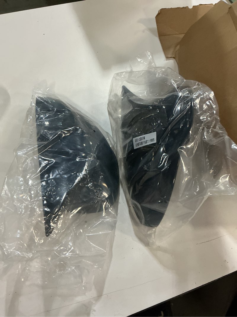Condition photo showing New/Like New for m style gloss black add onside mirror cover caps fit for acurra integra 2023-2025 with led signal cut