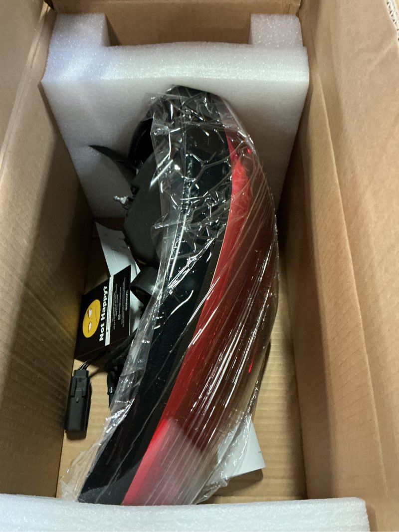 Condition photo showing Good Condition for dasbecan tail light assembly led compatible with 2020 2021 2022 ford escape taillight rear lamp left driver side lj6z-13405-e
