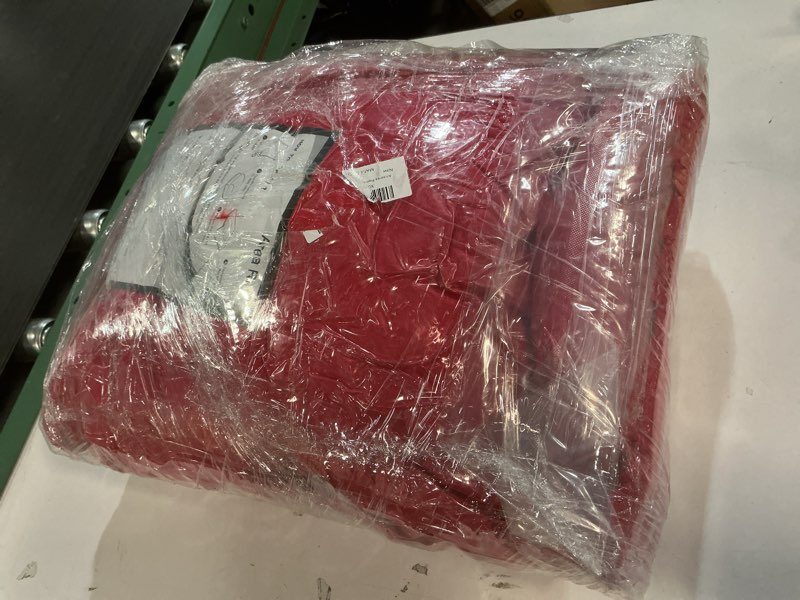 Condition photo showing New/Like New for Amearea Premium Soft Fluffy Rug Modern Shag Carpet, 8x10 Feet, Fuzzy Shaggy Rugs for Bedroom Living Room Teen Apartment Decor, Comfortable Indoor Furry Dorm Carpets, Red 8' x 10' (Rectangular) Red