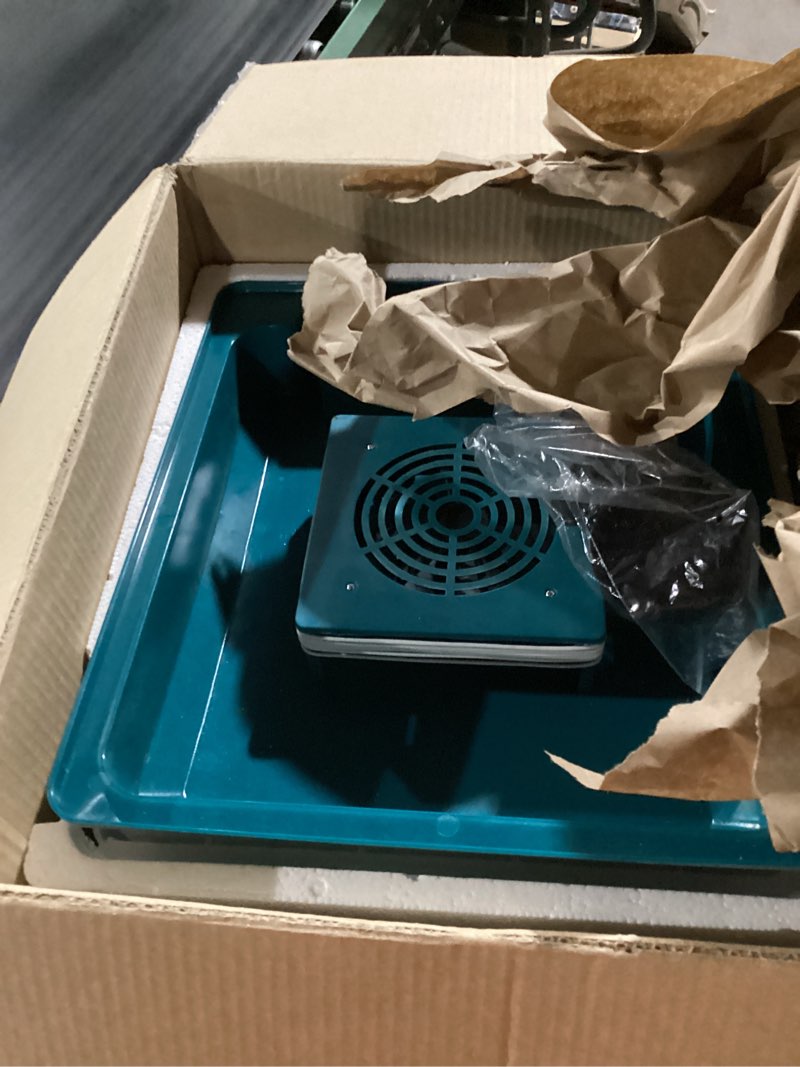 Condition photo showing Good Condition for 36 Eggs Incubators for Hatching Eggs,Egg Incubator with 4 Automatic Incubate Mode,Chicken Incubator with Automatic Egg Turning Humidity Monitoring,Poultry Egg Incubator with Egg Candle