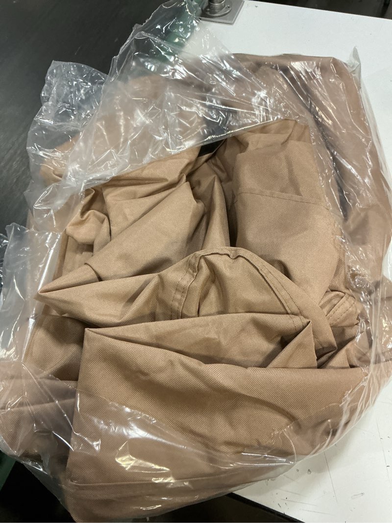 Condition photo showing Good Condition for ultcover waterproof outdoor deep seat sofa bench cover 62w x 40d x 35h inch patio furniture loveseat cover 62"x40"x24"/35"(h) brown-40"deep