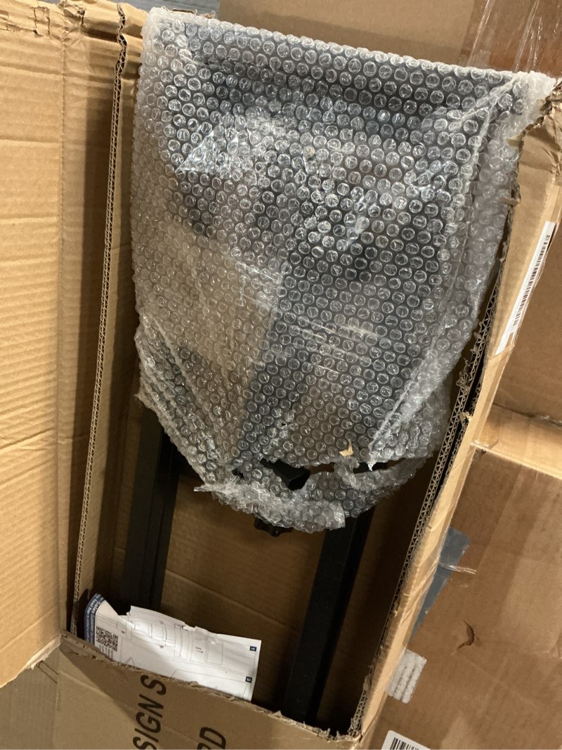 Condition photo showing Good Condition for 2PACK Poster Stand Adjustable Poster Holder Stand, Foam Board Stand for Display, Heavy Duty Pedestal Sign Holder, Metal Stand for Display Board Up to 83" Double-Pole Poster Stand 2 Pack