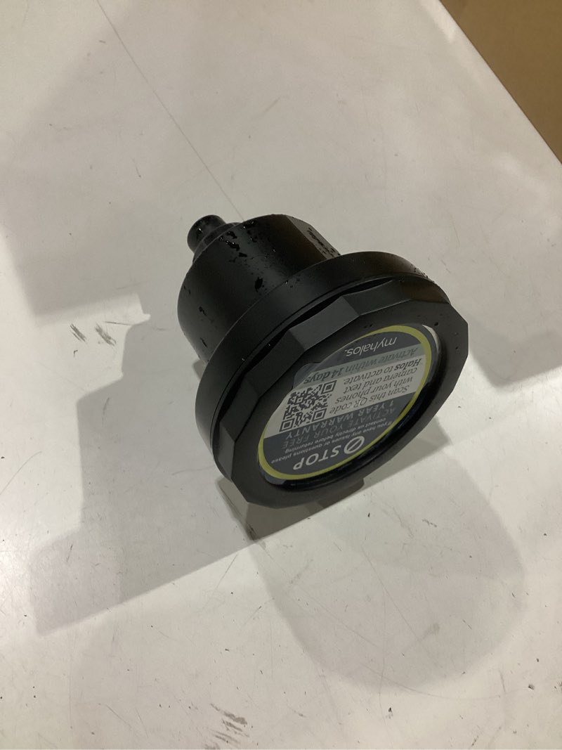 Condition photo showing Good Condition for myhalos® filtered shower head for hard water filter - high pressure, removes chlorine - shower head 