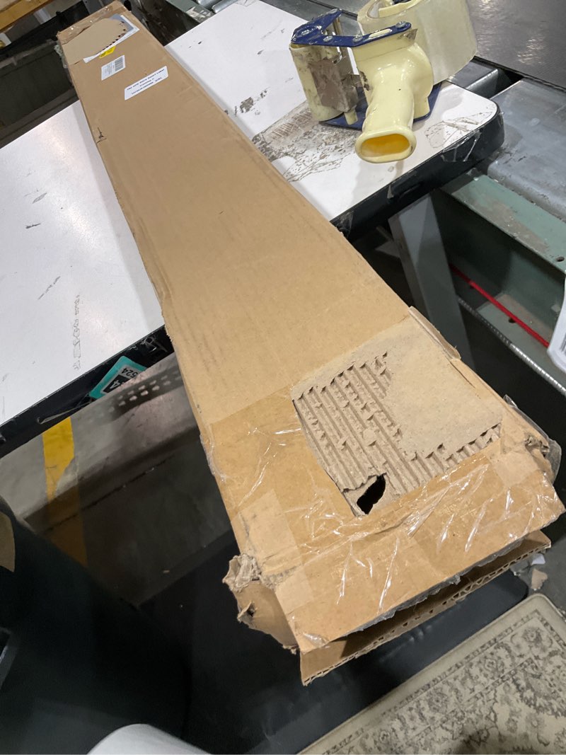 Condition photo showing As Is for 4.2ft - 19.7ft readerboard/marquee sign letter change arm pole with changing sign letters cup, safe, stable, and easy to use