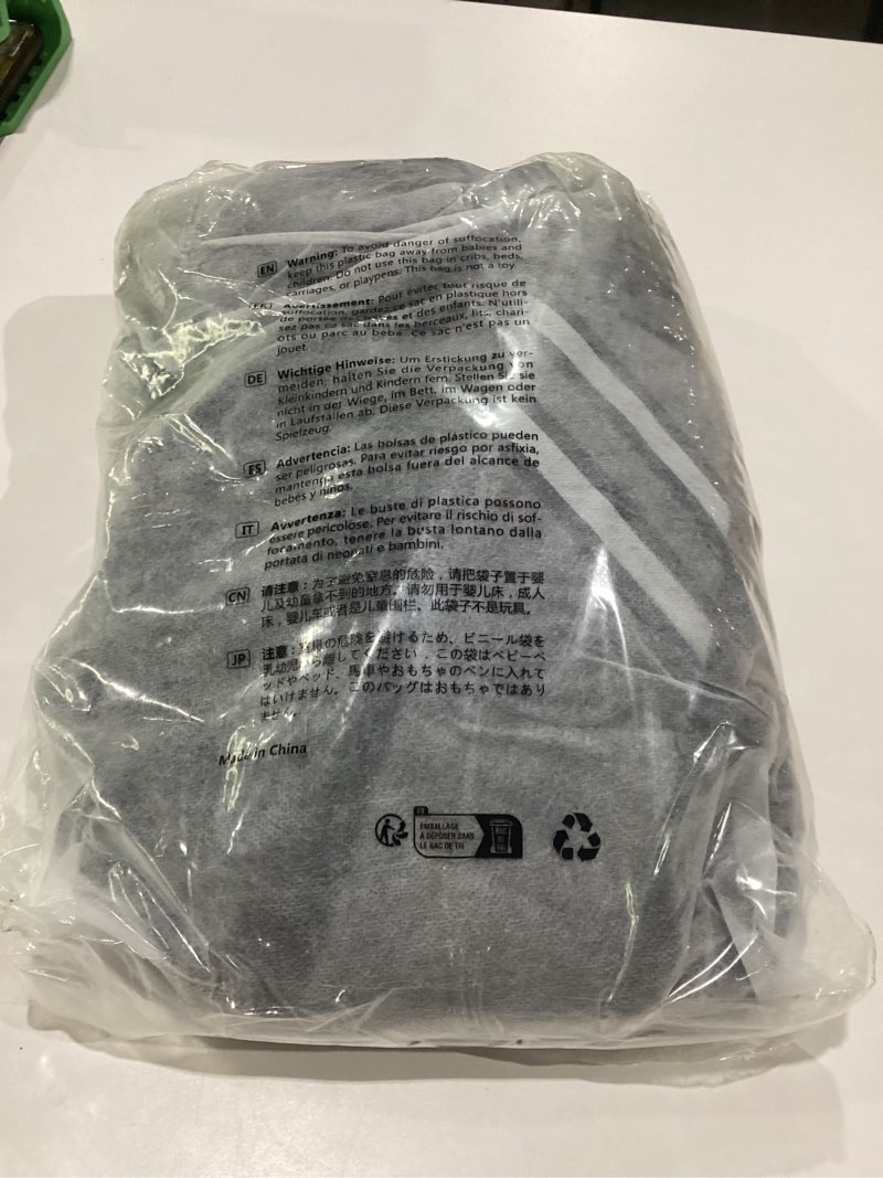 Condition photo showing Good Condition for gloppie dog sling carrier for small dogs - hands free pet carrier, breathable mesh puppy carrier bag for cats and dogs up to 10 lbs, travel & vet visits, grey, medium medium grey