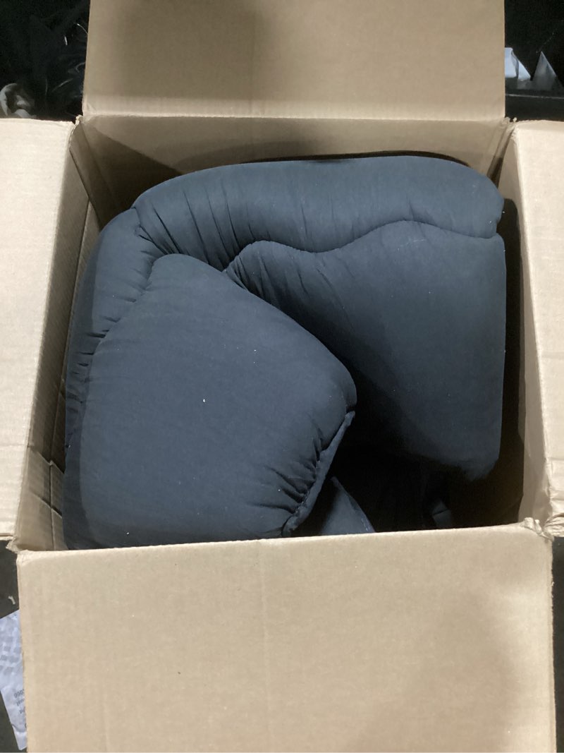Condition photo showing New/Like New for Japanese Floor Mattress, Futon Mattress with Portable Storage Bag and Washable Cover, Roll Up Thick Tatami Mat Suitable for Camping, Guest Room, Black, Twin Twin?80"L x 39"W? Black ( 4"th + Dust Cover ?