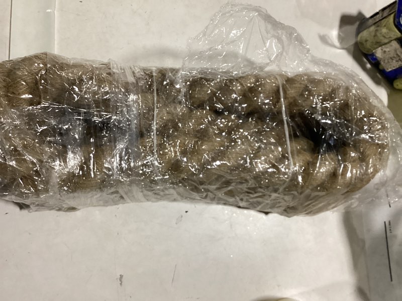 Condition photo showing Good Condition for RIEMEX Jute Rope Garden Twine String Indoor and Outdoor DIY Twisted Manila Rope Home Decor Crafts fo