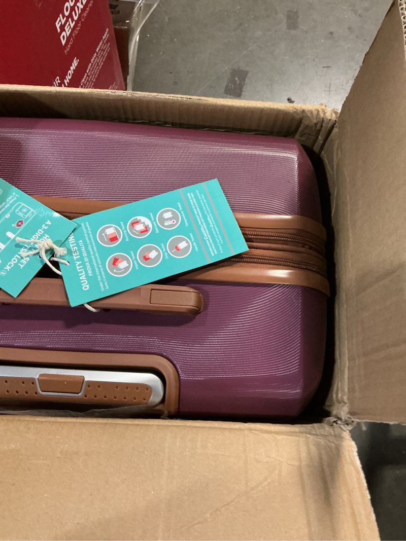 Condition photo showing Good Condition for Luggage Sets 5 Piece, Suitcases with Wheels, Hardshell Suitcase Set, ABS Carry on Luggage Set with TSA Lock, Travel Luggage