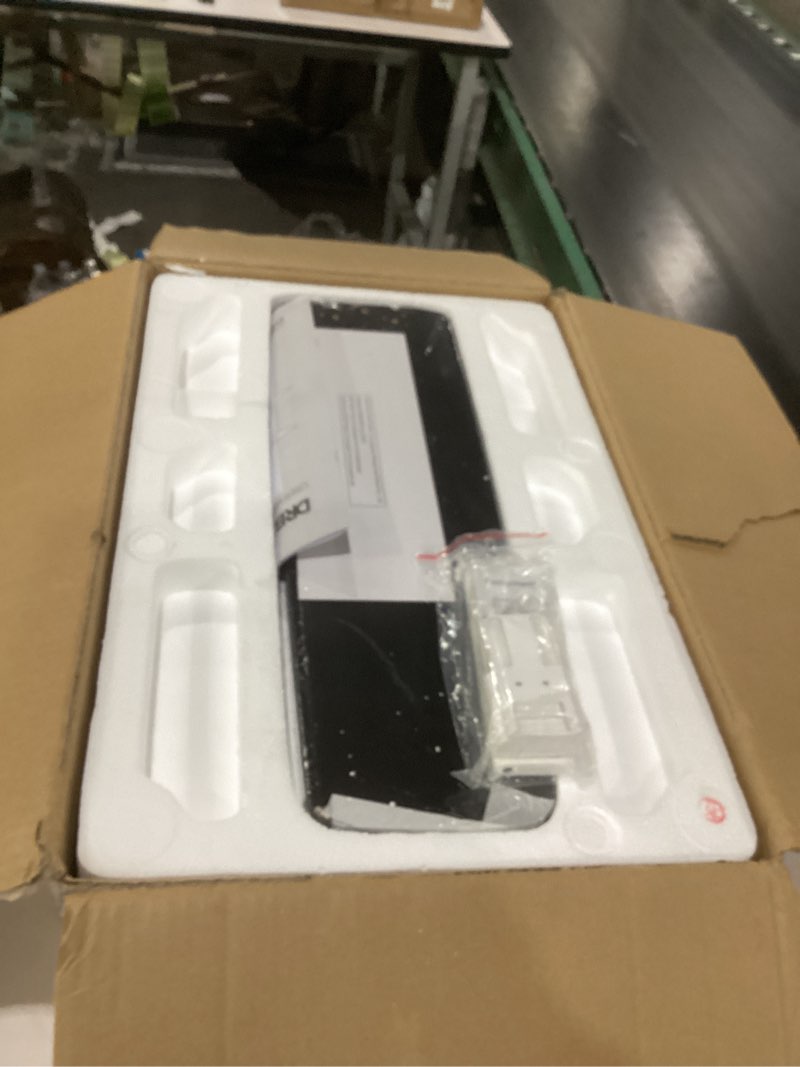 Condition photo showing New/Like New for Dreo Ceiling Fans with Lights and Remote, 44 Inch Low Profile, Black Flush Mount Bedroom Ceiling Fan, Reversible Motor, 5CCT LED, 6-Level Dimmable, 6-Speed, Quiet, Timer, Easy-Install Black 44"