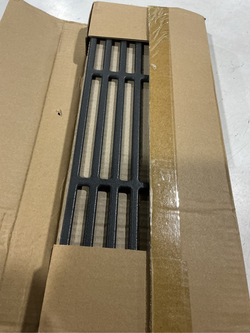 Condition photo showing Good Condition for 9221-64 grill grates grill replacement parts for broil king baron parts 9221-54 9215-54 broil mate 7120-64 huntington grill parts rebel 6020-64 6120-64 baron 320 440 490 420 cooking grids grates 17.375'' x 25.5'' grates 4 pcs