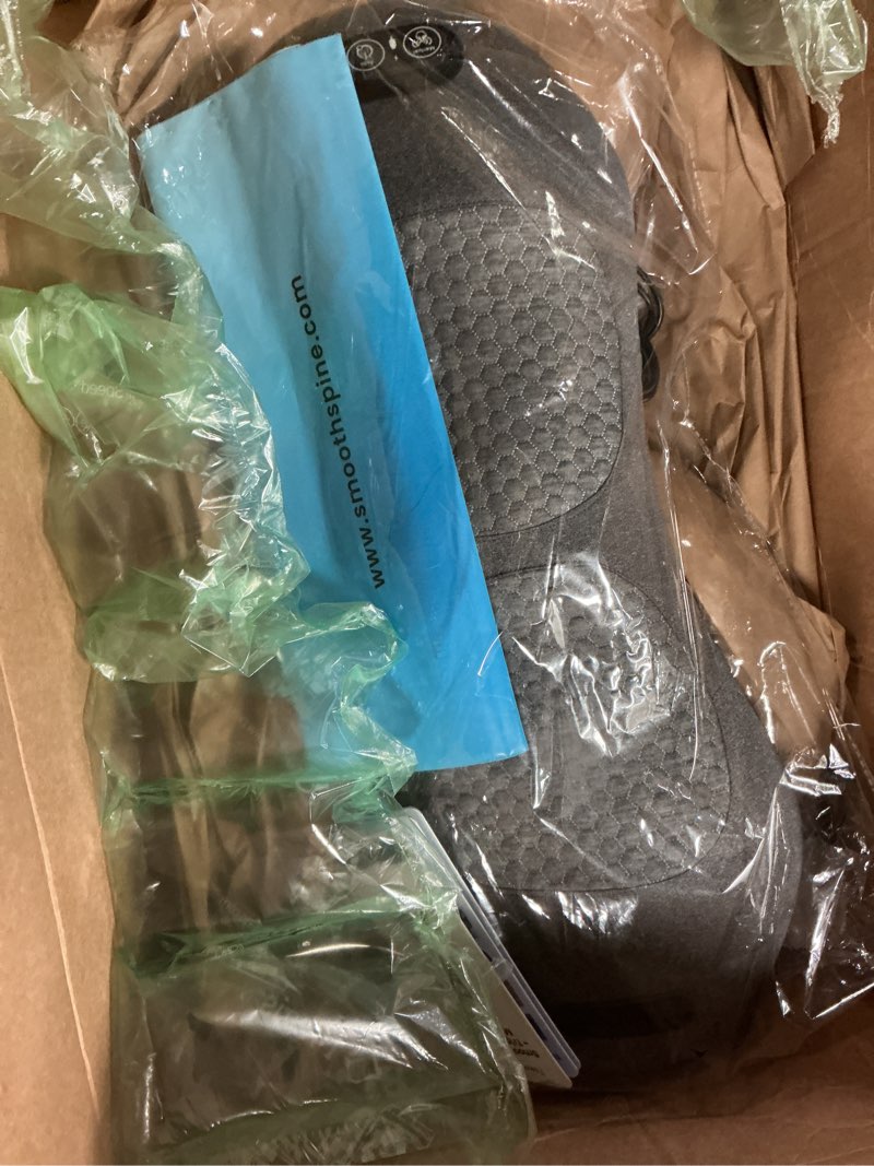 Condition photo showing Good Condition for smoothspine triple fusion back massager - the official smooth spine massager with heat - design to support lower back comfort, relaxation device for home use (triple fusion back massager)