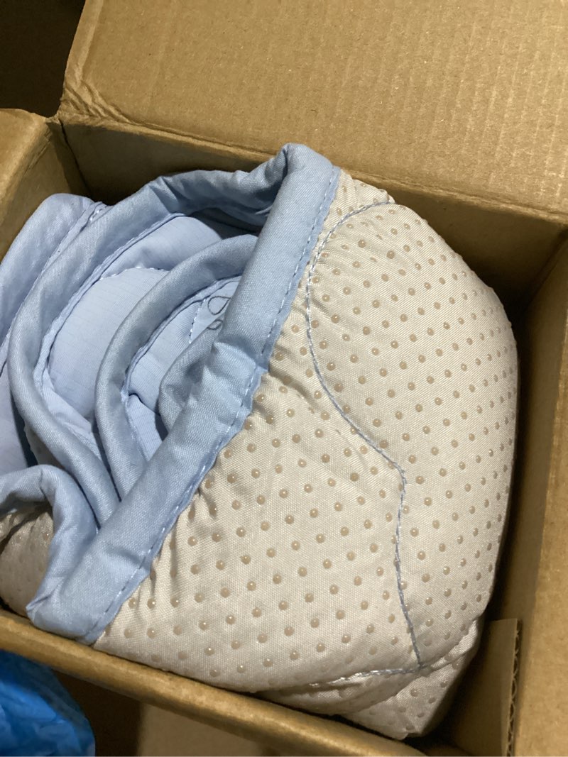 Condition photo showing Good Condition for zomisia cooling dog mat xxl for crate kennel, q-max>0.5 thin breathable cold pet cooling pad, portable washable cooling bed for summer, 47x29, blue 47x29"(xxl-crate) blue