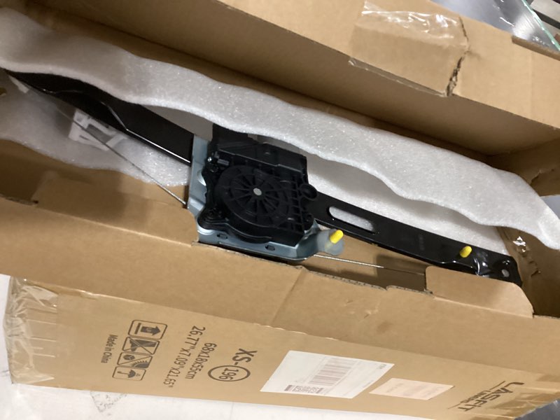 Condition photo showing New/Like New for Window Regulator, Compatible with 06-12 BMW3 E90 E91 323i 325i 325xi 328i 328xi 330i 330xi 335d 335i 335xi xDrive M3 BMW 3 Rear Window Lift, Replace 748-468 Rear Left Driver Side Windows Motor Lifter Rear Left Driver w/ Motor
