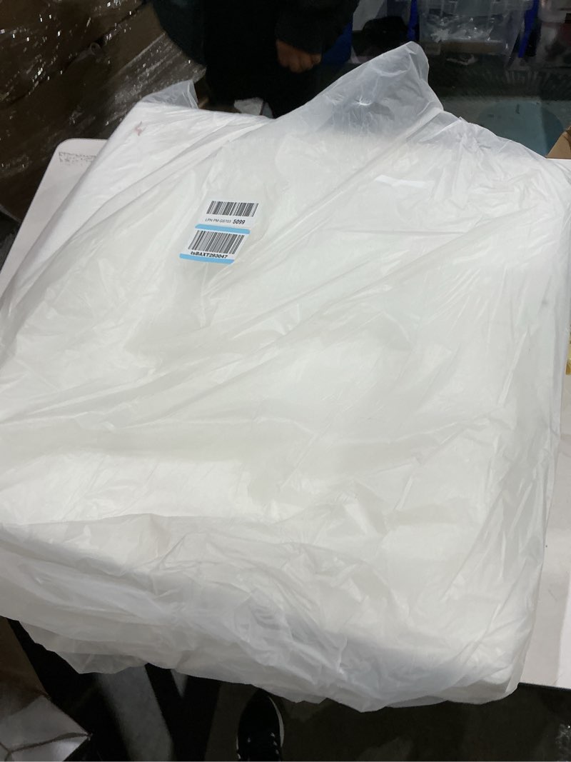 Condition photo showing Good Condition for frienda 2 pack 3" x 24" x 24"upholstery high density foam cushion replacement square cut to size foam couch for chair couches padding shipping packing diy cosplay projects(white) white 3" x 24" x 24" square