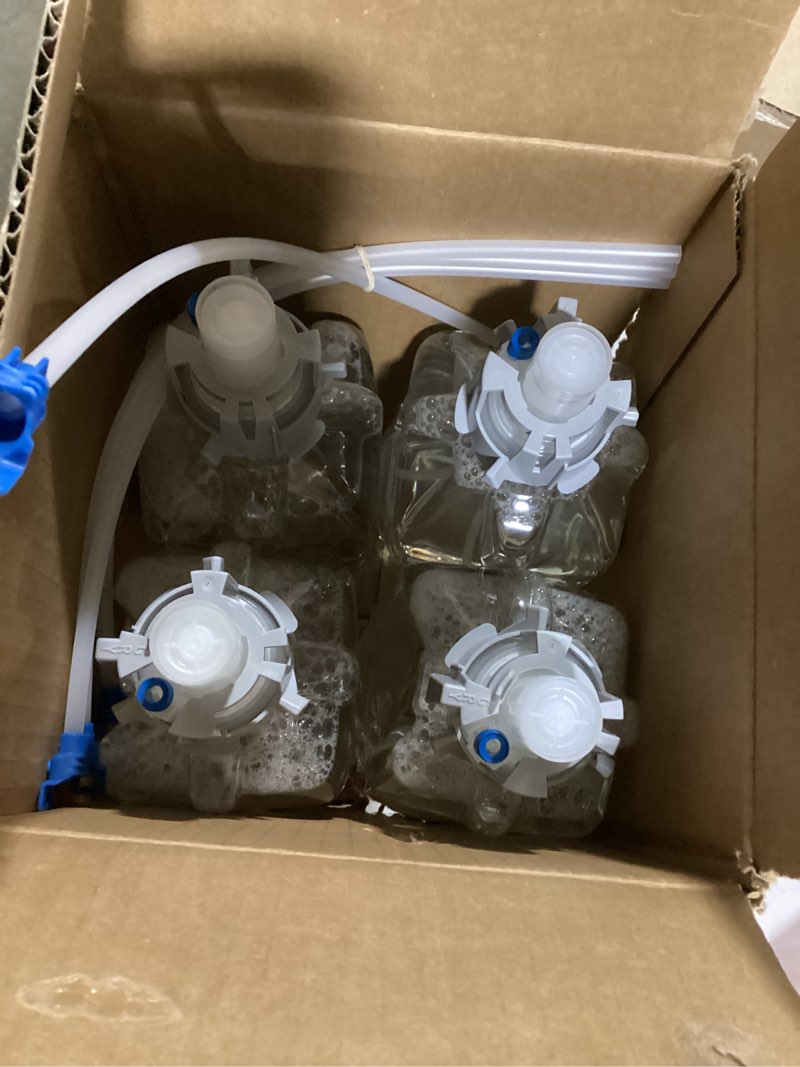 Condition photo showing Good Condition for purell professional foam hand soap, unscented, 50.7 oz, carton of 4 refills