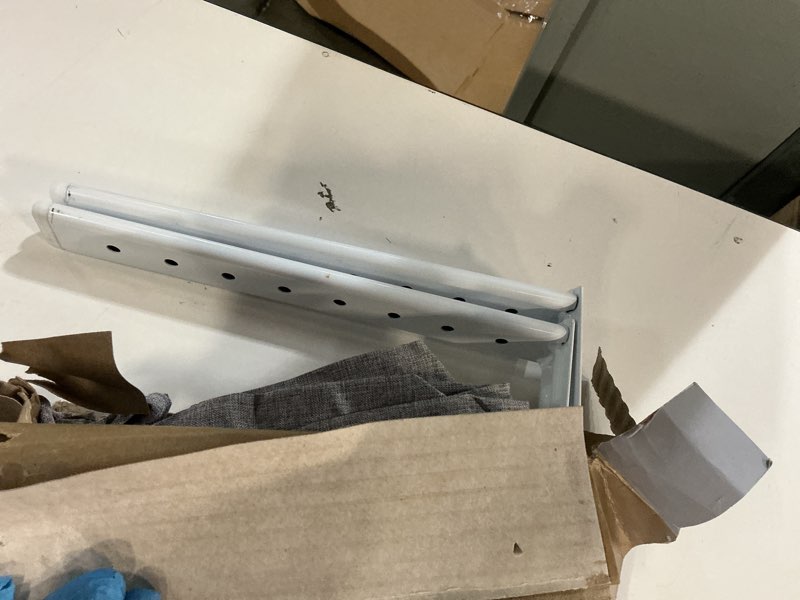 Condition photo showing As Is for g taleco gear bed rail for toddlers, stable protective bed side rails, baby bedrail guard for twin full queen & king size bed ((3 sides for queen size) 78.74x78.74x59 inch)
