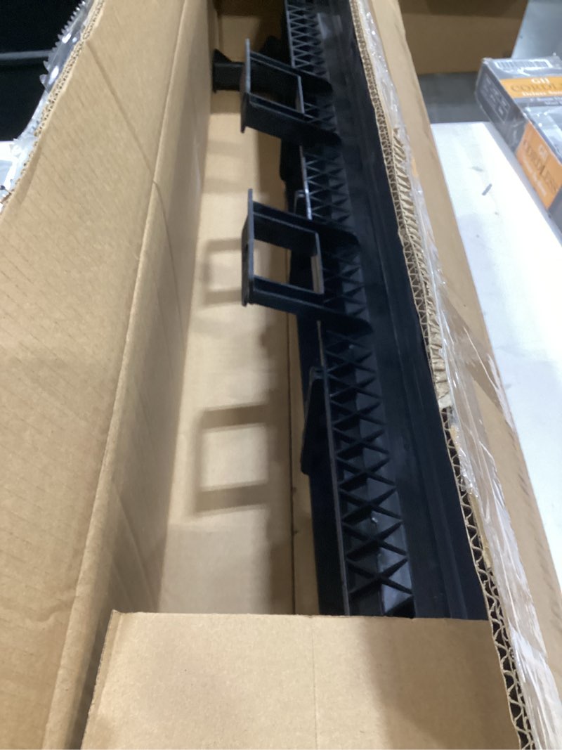 Condition photo showing As Is for laformo front lower grille radiator shutter with motor 62330-9hs0a compatible with 2015 2016 2017 2018 2019 2020 2021 ni-ssan murano altima