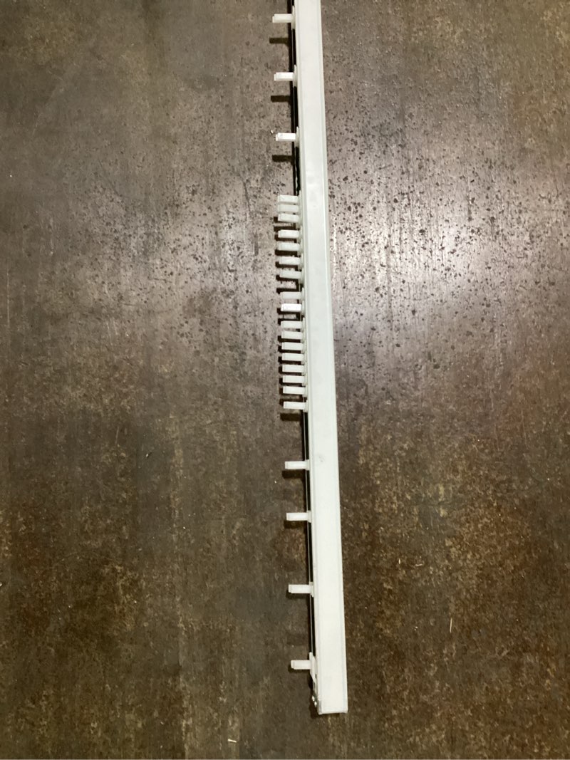 Condition photo showing As Is for vertical blind head rail